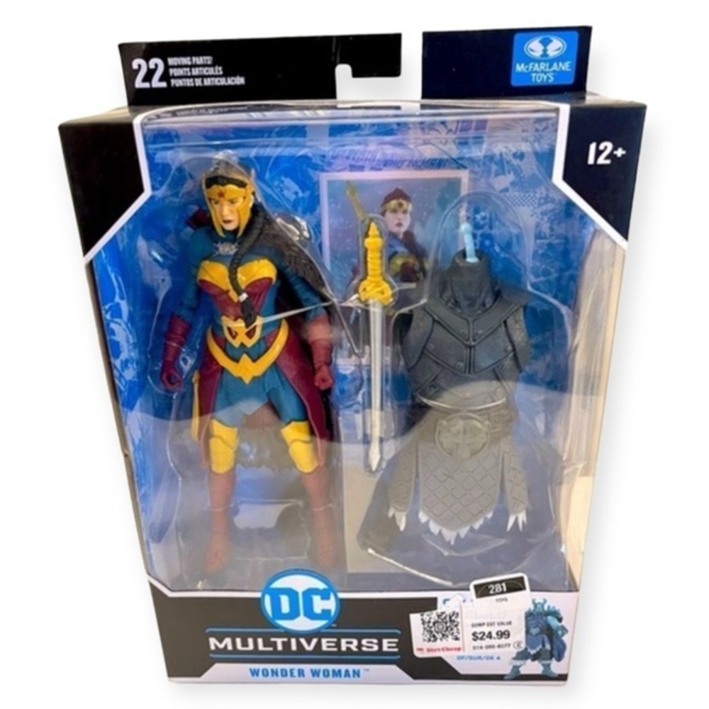 DC Multiverse Wonder Woman‎